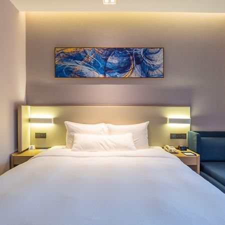Holiday Inn Express Anshan Downtown By Ihg Eksteriør bilde