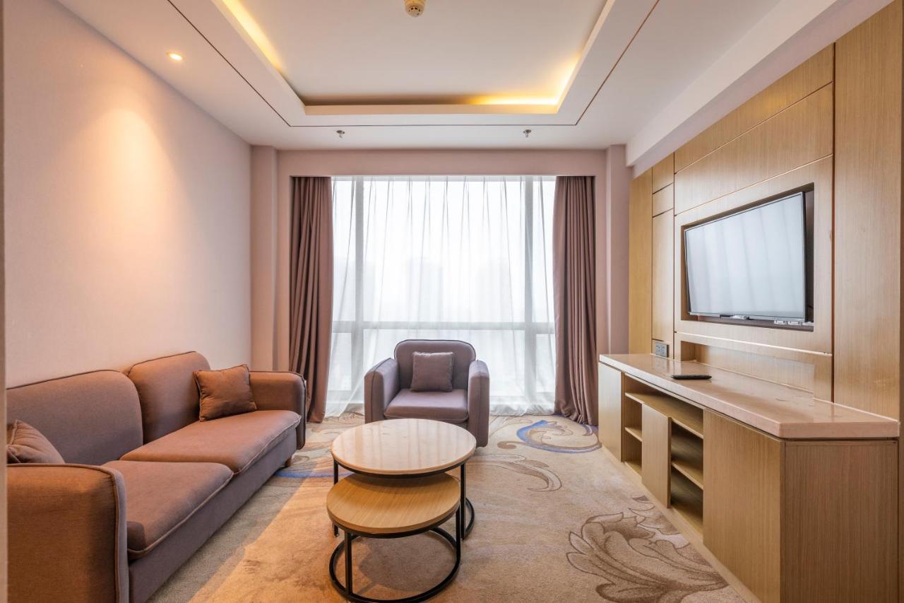 Holiday Inn Express Anshan Downtown By Ihg Eksteriør bilde