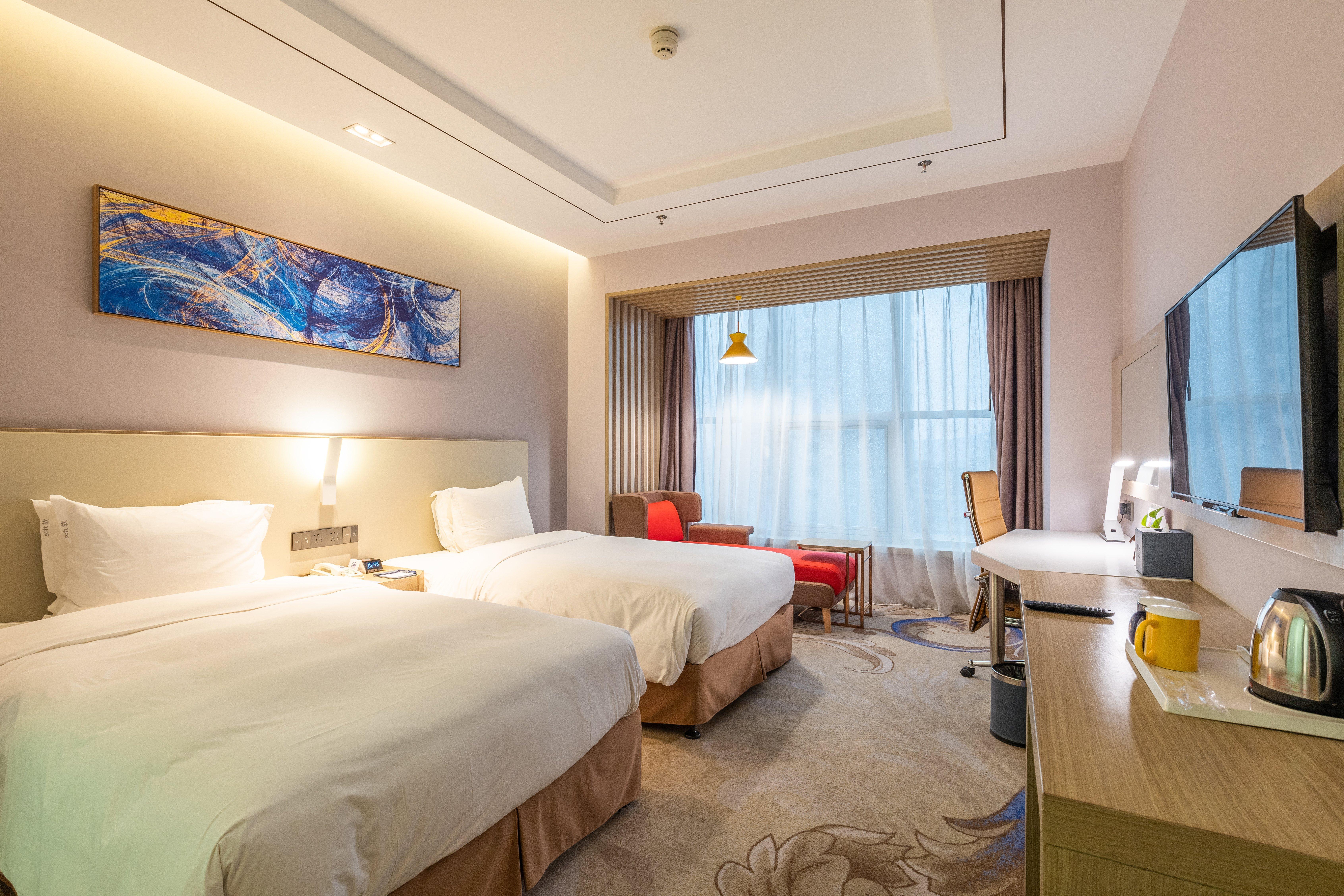 Holiday Inn Express Anshan Downtown By Ihg Eksteriør bilde