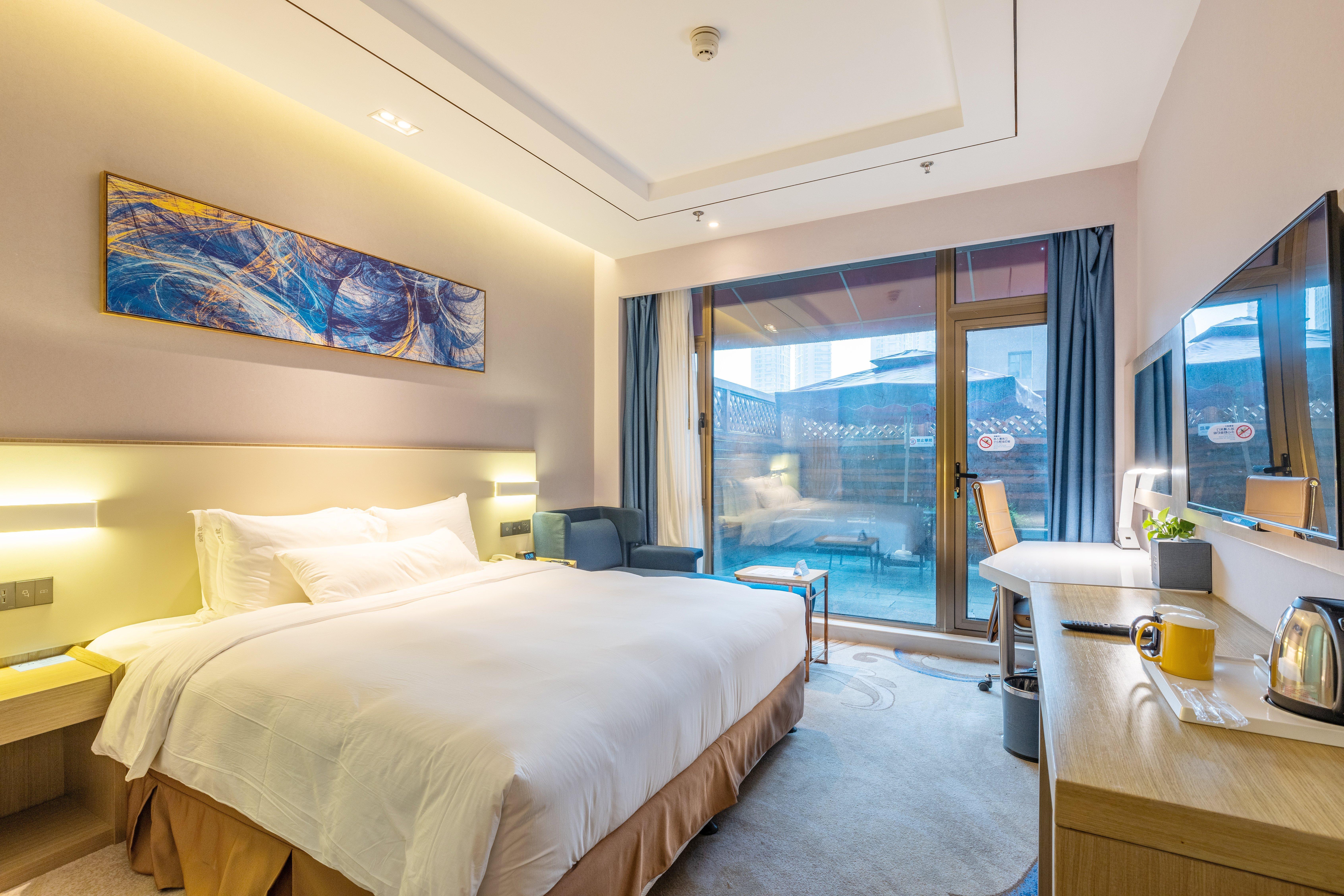 Holiday Inn Express Anshan Downtown By Ihg Eksteriør bilde