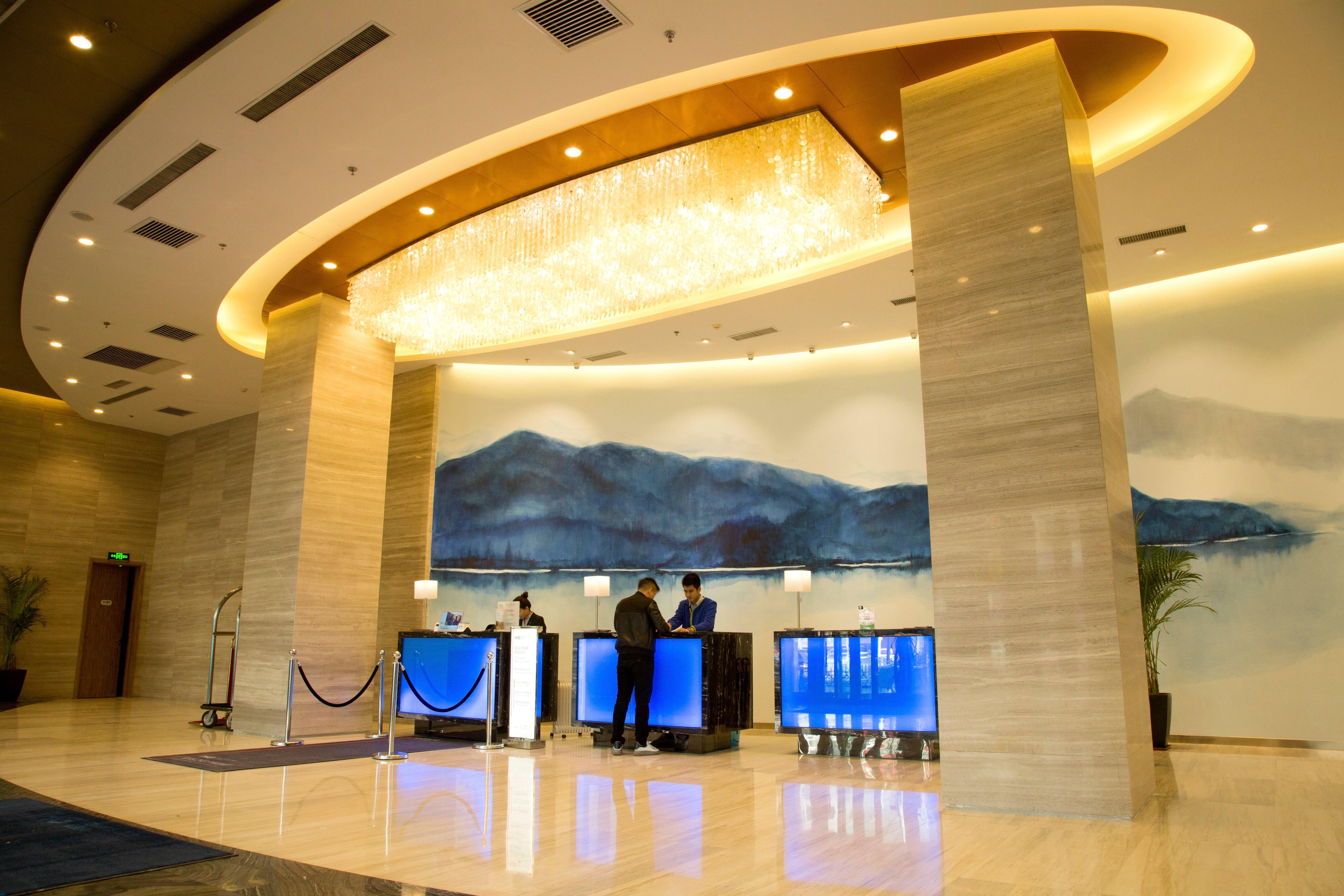 Holiday Inn Express Anshan Downtown By Ihg Eksteriør bilde