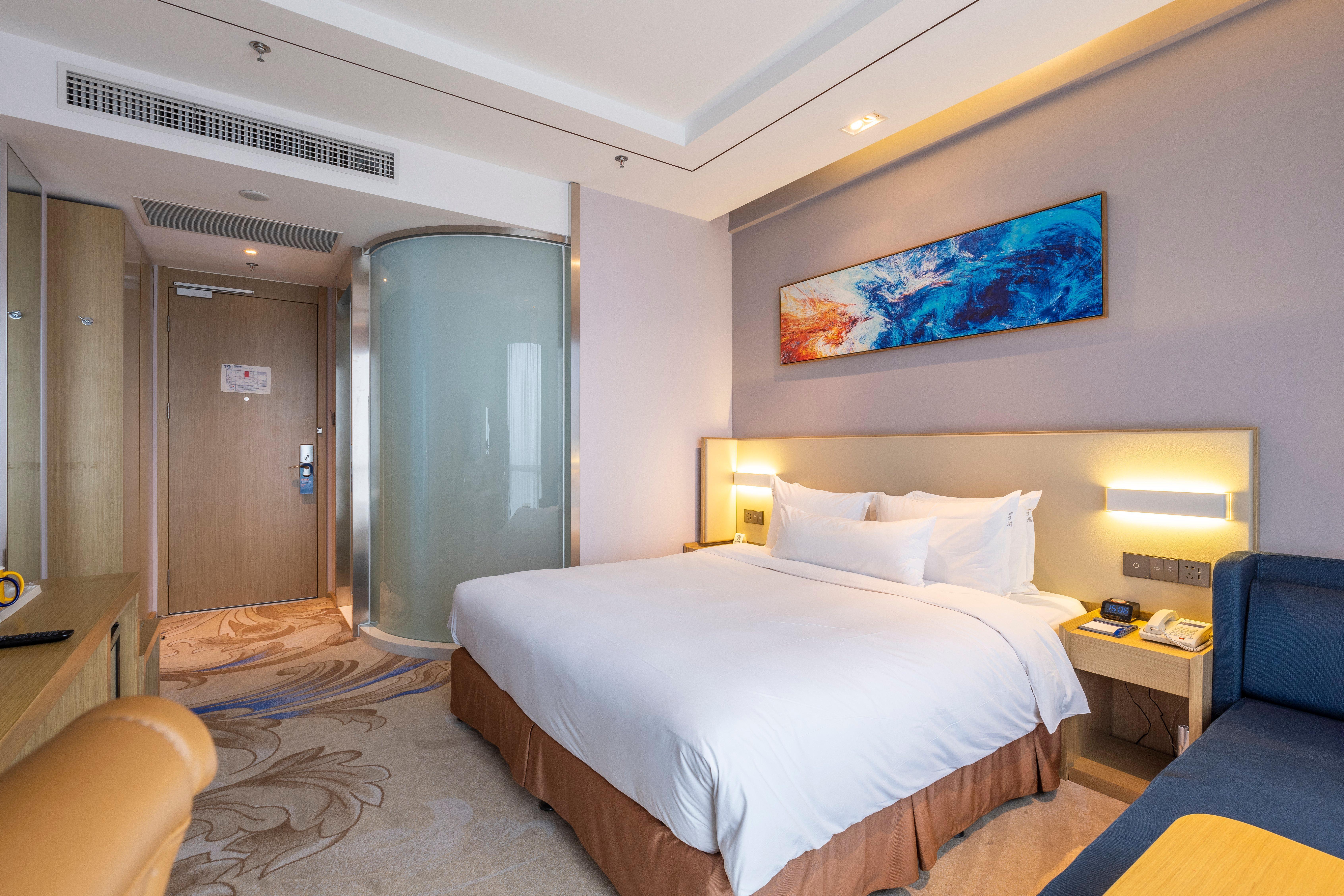 Holiday Inn Express Anshan Downtown By Ihg Eksteriør bilde