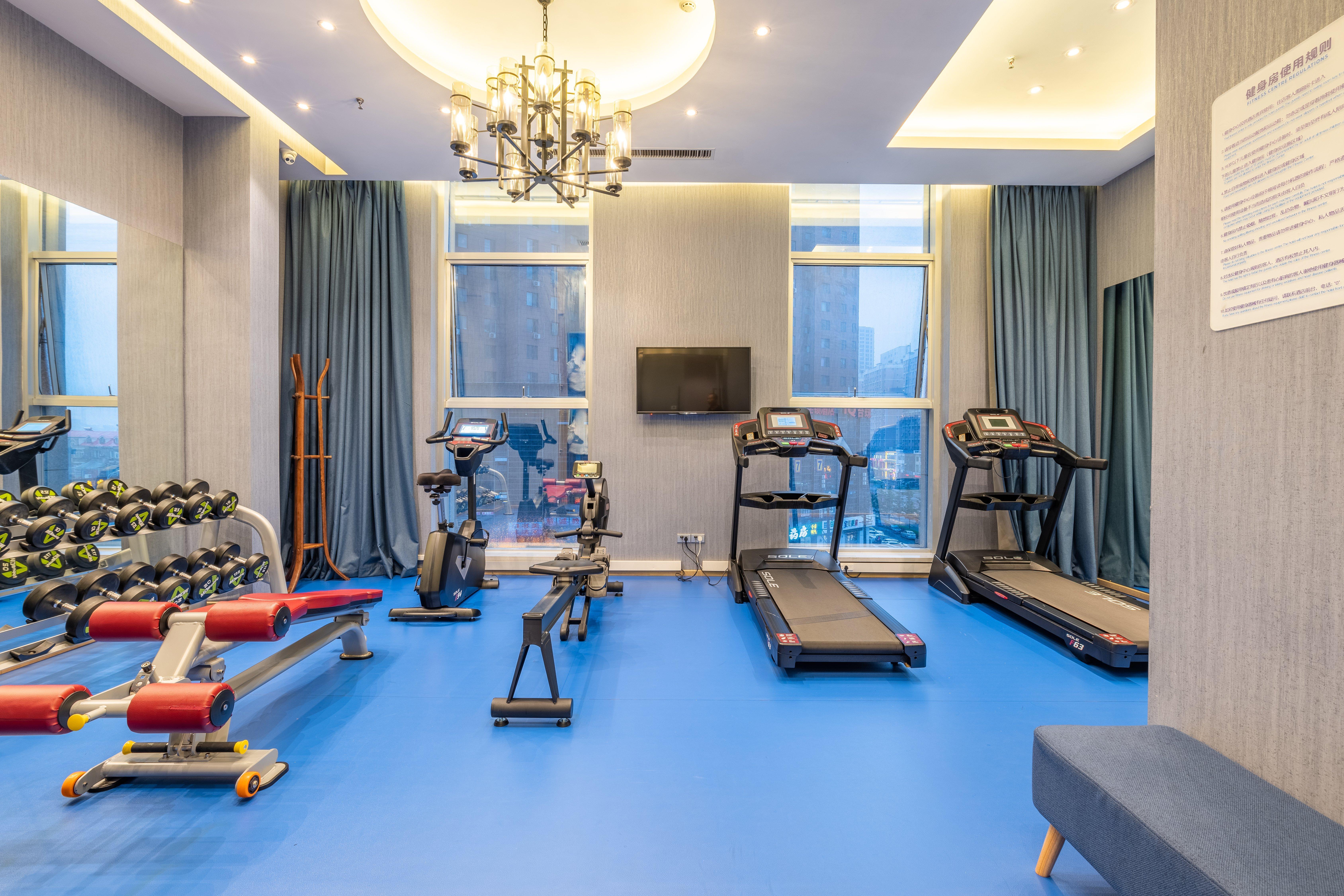 Holiday Inn Express Anshan Downtown By Ihg Eksteriør bilde