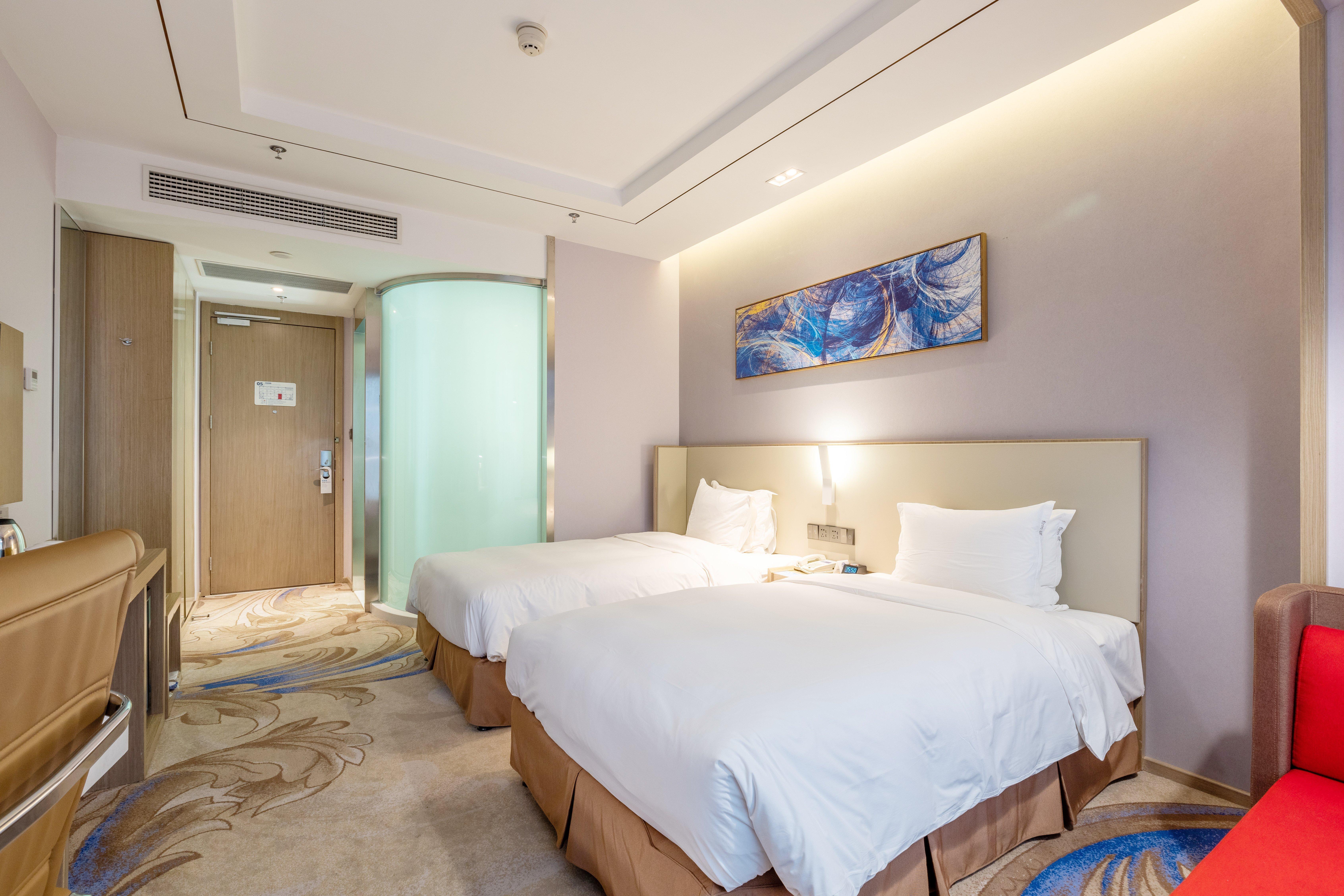 Holiday Inn Express Anshan Downtown By Ihg Eksteriør bilde