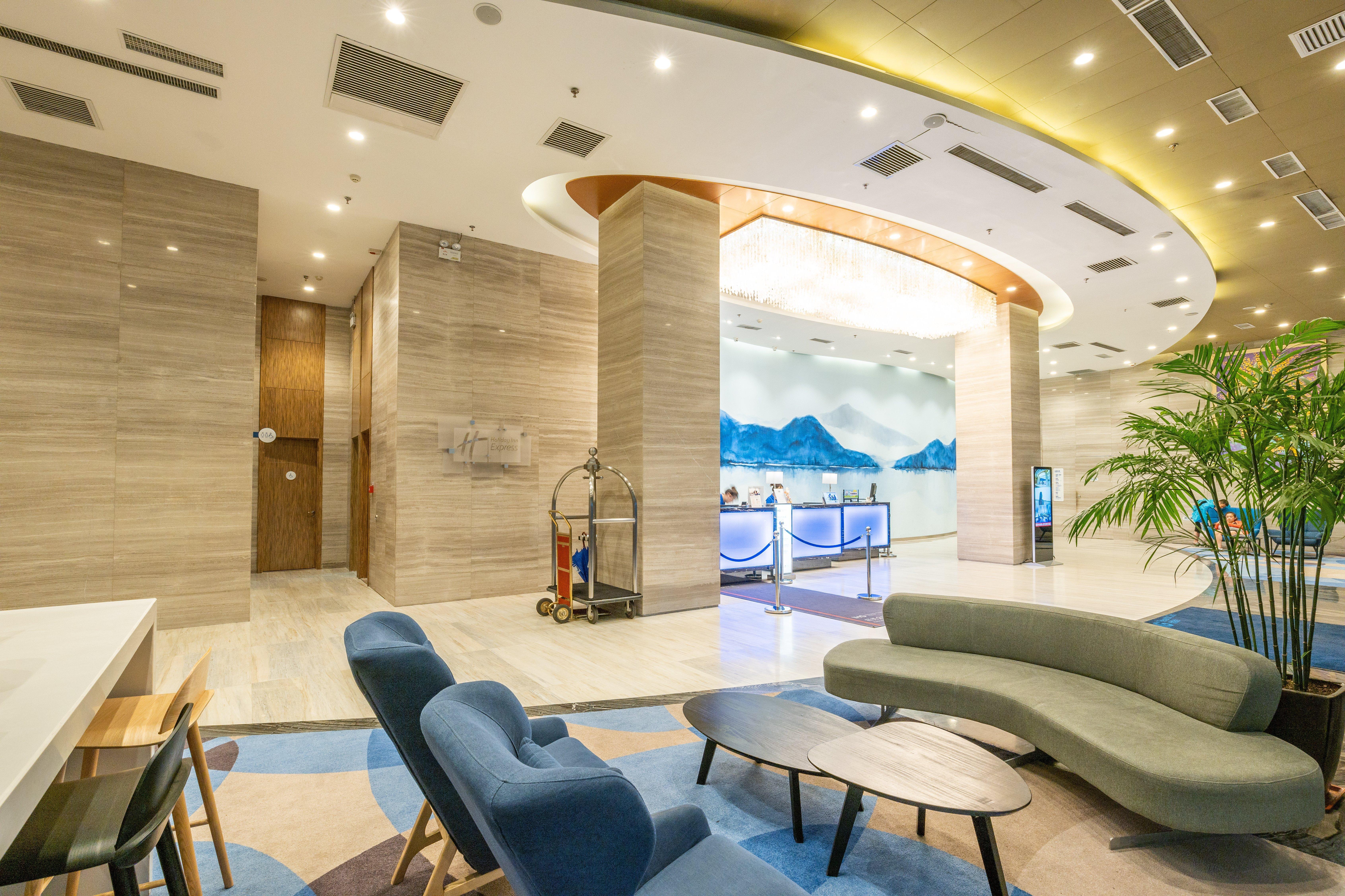 Holiday Inn Express Anshan Downtown By Ihg Eksteriør bilde