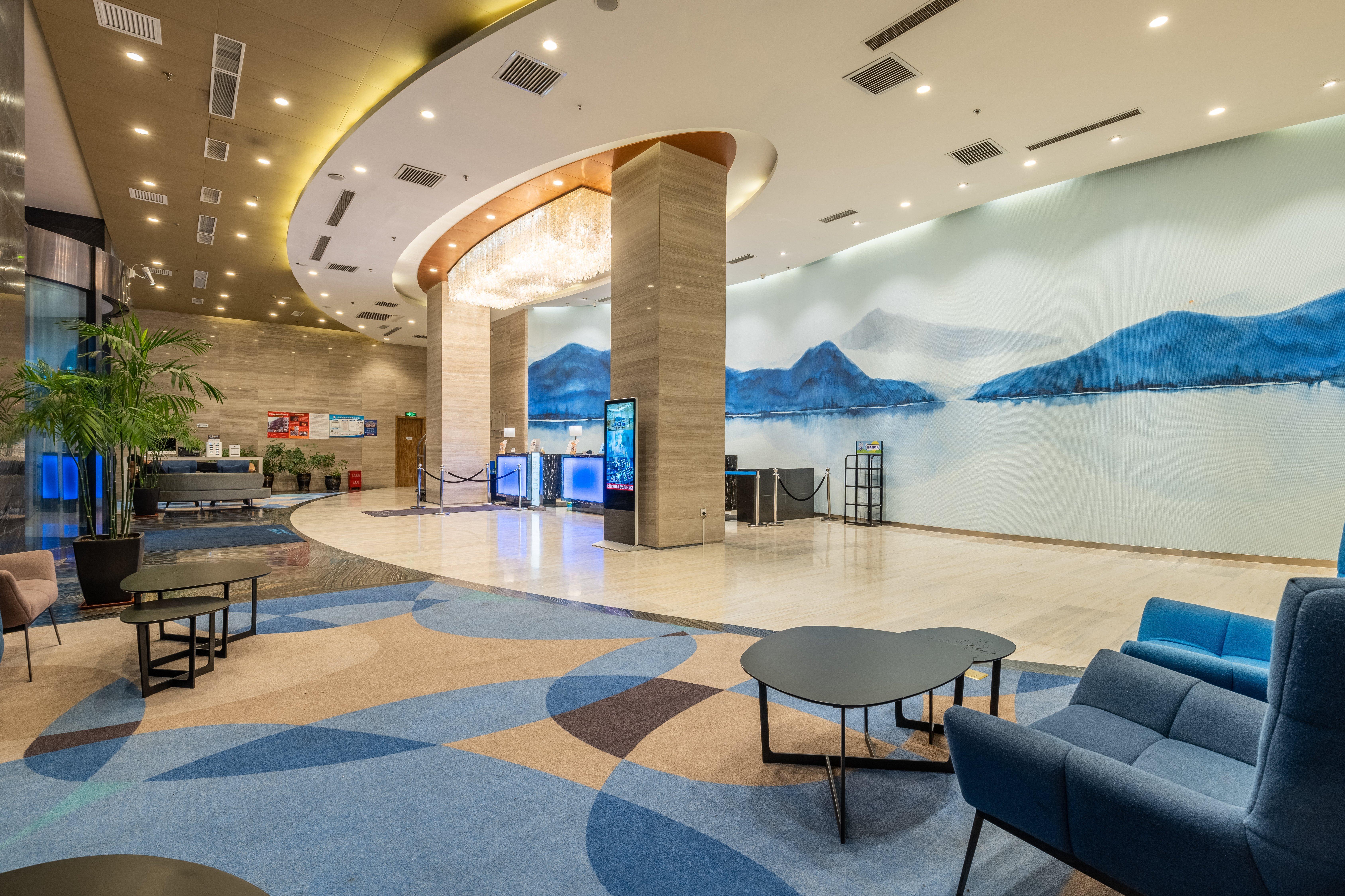 Holiday Inn Express Anshan Downtown By Ihg Eksteriør bilde