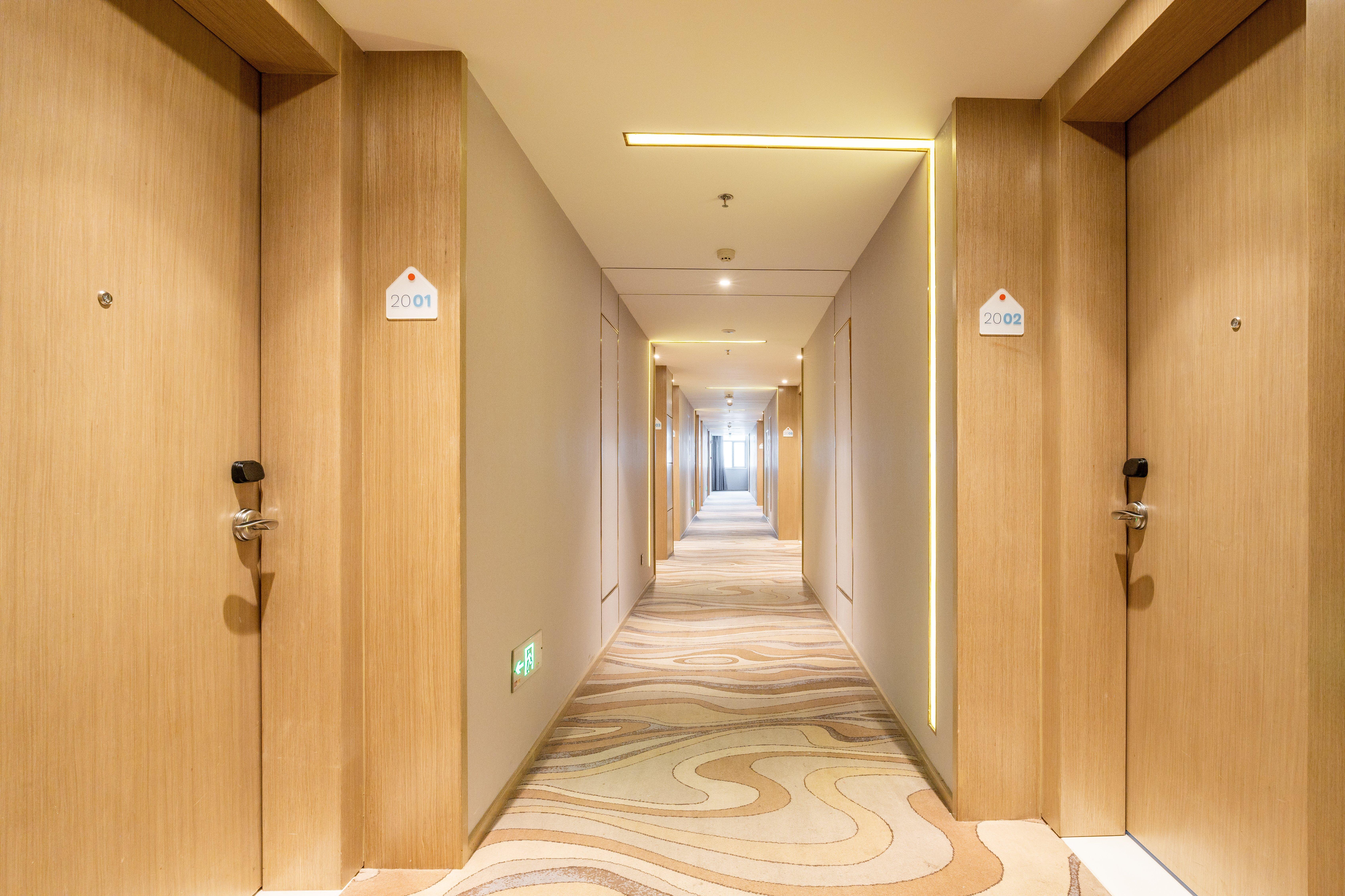 Holiday Inn Express Anshan Downtown By Ihg Eksteriør bilde