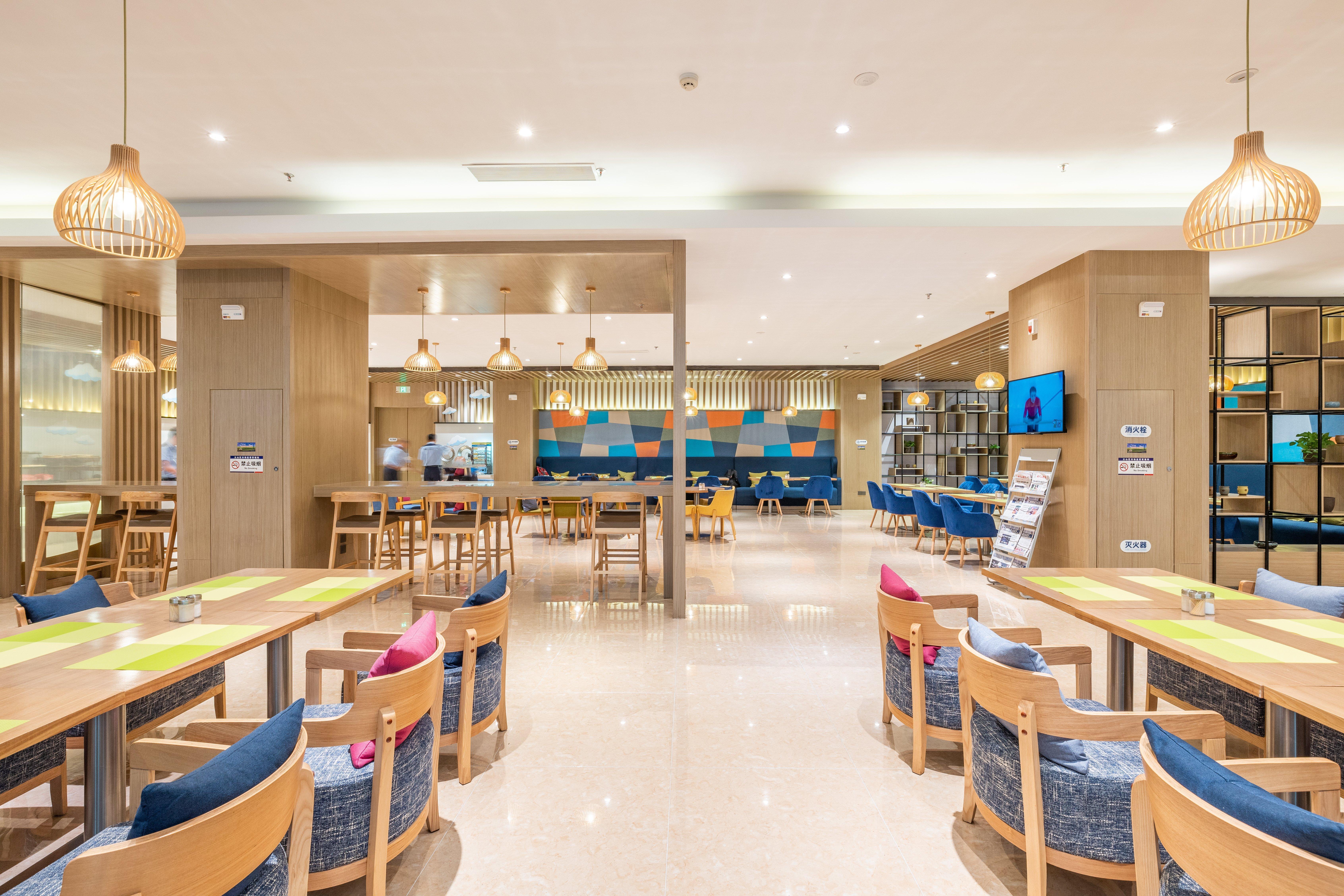 Holiday Inn Express Anshan Downtown By Ihg Eksteriør bilde