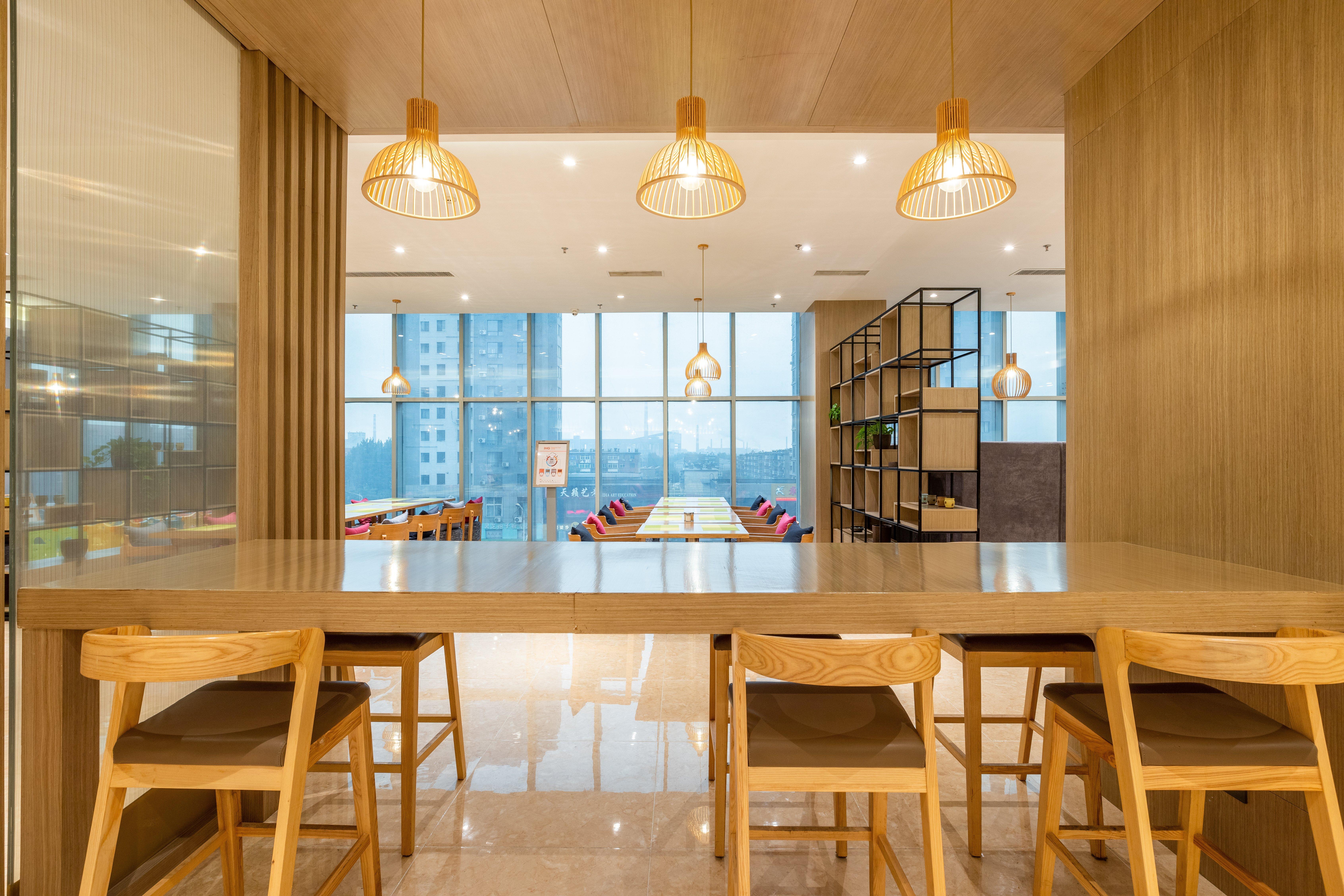 Holiday Inn Express Anshan Downtown By Ihg Eksteriør bilde